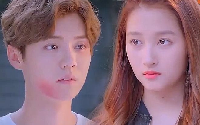 Tập 9 'Điềm mật bạo kích': Quan Hiểu Đồng vì Lộc Hàm mà thay đổi