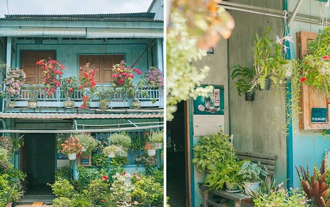 Chỉ là một ngôi nhà vô tình thấy ở An Giang thôi, nhưng cũng đủ khiến bao người muốn 'về hưu' và sống đời an yên