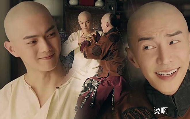 Chỉ 30 giây trong tập 15 'Diên Hi công lược', hủ nữ đã 'gào thét' vì hai chàng thị vệ Phó Hằng và Hải Lan Sát