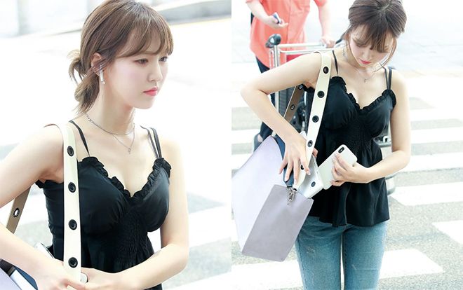 Wendy (Red Velvet) xinh đẹp như một 'nữ thần' cùng iPhone X tại Nhật Bản