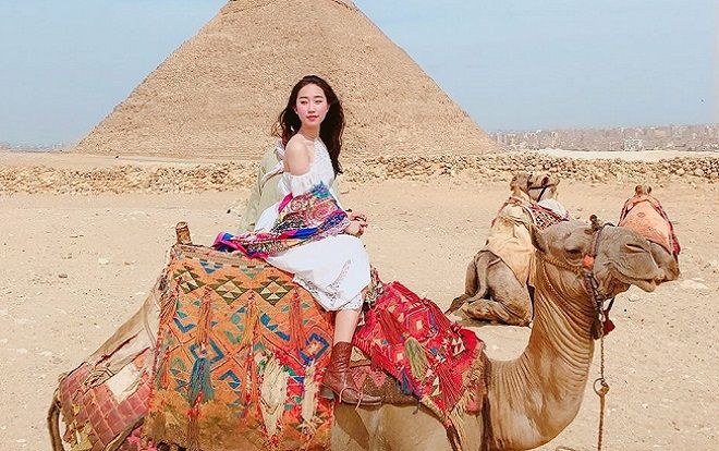 Không chỉ có 'nắng, cát và lạc đà', cô gái xinh đẹp này đã chứng minh Ai Cập thật sự là thiên đường cần ghé thăm một lần trong đời!