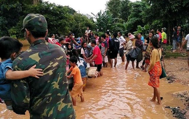 Vỡ đập thủy điện ở Lào: Vẫn còn hơn 1.000 người mất tích chưa được tìm thấy