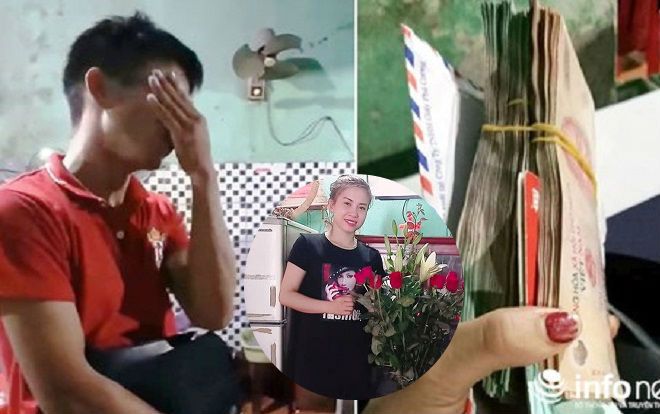 Nhận lại 200 triệu đồng bỏ quên, nam thanh niên ôm mặt khóc nức nở rối rít cảm ơn chủ quán tốt bụng