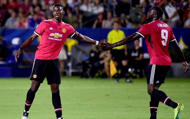 'Sấp mặt' trước Liverpool, Mourinho quay sang cầu cứu Pogba và Lukaku