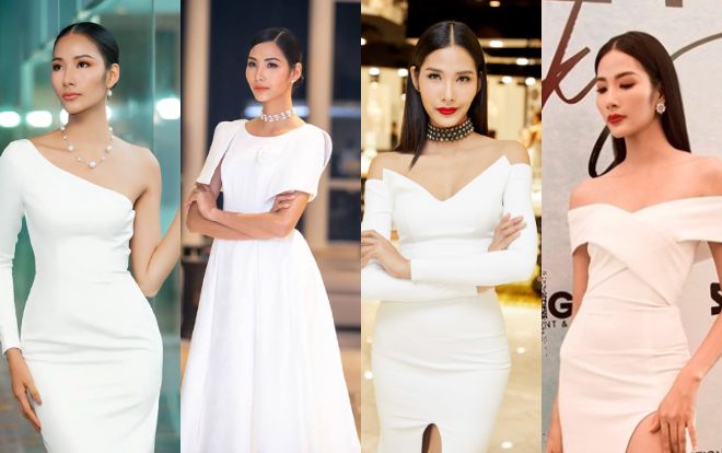 Từ bao giờ Hoàng Thùy đã ngấm ngầm soán ngôi 'nữ hoàng sắc trắng' của H'Hen Niê