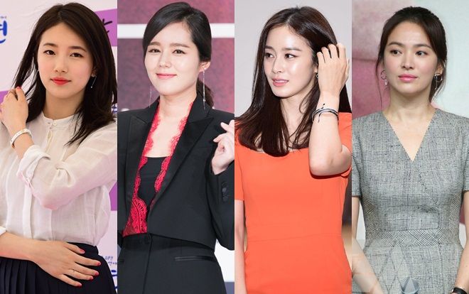 BXH nữ ngôi sao có 'Vẻ đẹp thế kỷ' 2018: Han Ga In bị Suzy vượt mặt, Song Hye Kyo cạnh tranh cùng Kim Tae Hee