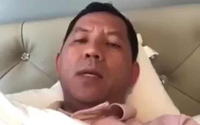 Giám đốc Sky Mining: 'Tôi đang đi chữa bệnh và sẽ trở lại'