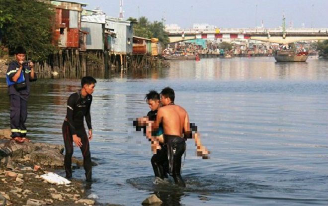 Rủ nhau tắm mát, 3 em học sinh đuối nước thương tâm