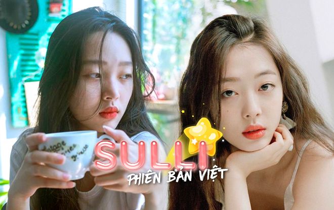 Nữ sinh Việt khiến dân mạng ngỡ ngàng vì giống Sulli từ gương mặt đến thần thái