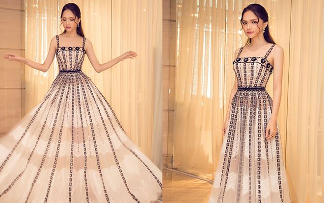 Hương Giang chứng tỏ đẳng cấp hoa hậu với chiêu tạo dáng thần thánh