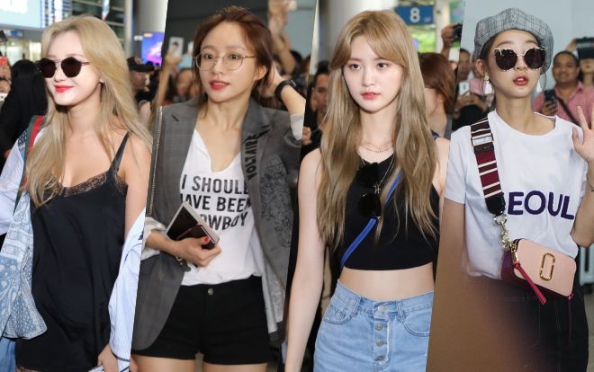 Xuất hiện tại Việt Nam, EXID không chỉ xinh đẹp, thu hút mà còn được fan ưu ái khen tặng 'cao và thơm'