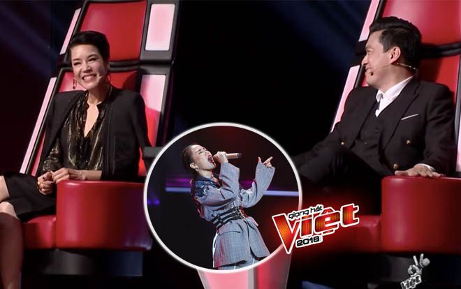 'Bang bang' - Món quà tình bạn 20 năm vô giá của HLV Lam Trường dành cho HLV Thu Phương