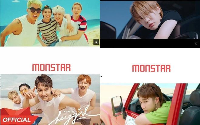 Vừa mới lên sóng, MV của MONSTAR lập tức bị netizen 'soi' vì quá nhiều điểm tương đồng với WINNER