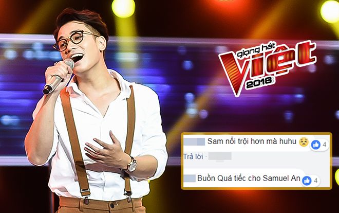 Fan team Noo Phước Thịnh bất bình vì 'chàng thơ' Samuel An bị loại ngay vòng Đo ván
