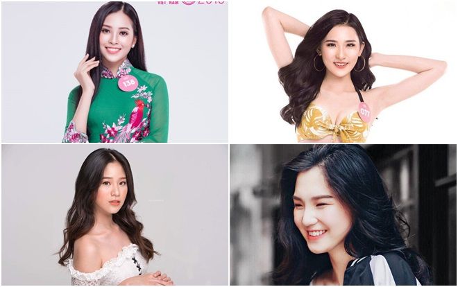 Danh sách loạt tân sinh viên khóa 2000 sở hữu nhan sắc đẹp như mơ lọt Top Hoa hậu Việt Nam 2018