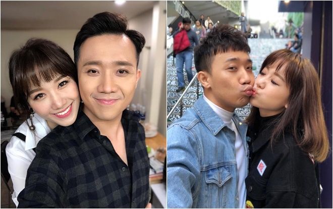 Trấn Thành lại khiến nhiều người phì cười vì liên tiếp ‘bóc mẽ’ vợ không thương tiếc