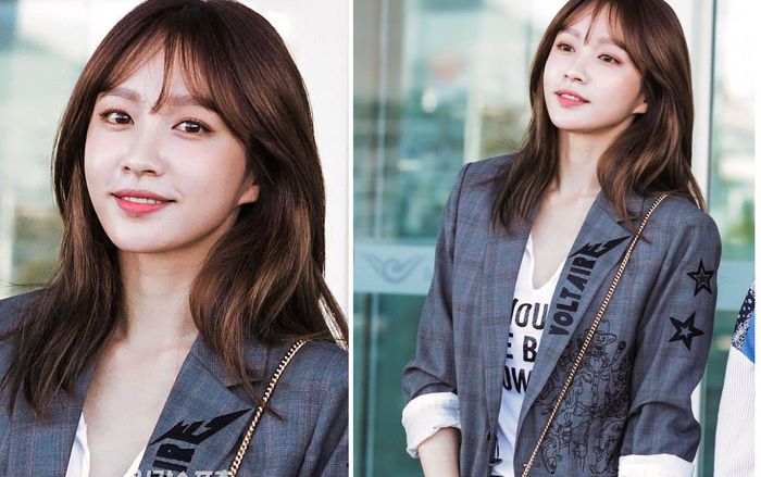 'Nữ thần fancam' Hani xinh đẹp ngời ngời trong vòng vây fan hâm mộ khi đến Việt Nam