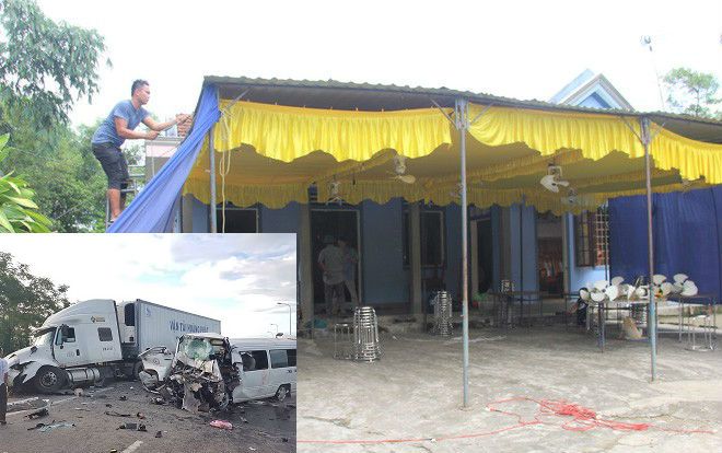 Vụ xe đi rước dâu gặp nạn: Đau xót ngày đại hỷ thành đại tang, đổi phông màn đám cưới thành rạp đám tang