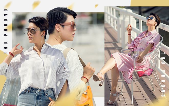 Đã mắt với thời trang dạo phố của nữ giám khảo 'hét ra lửa' tại The Voice- Thu Phương