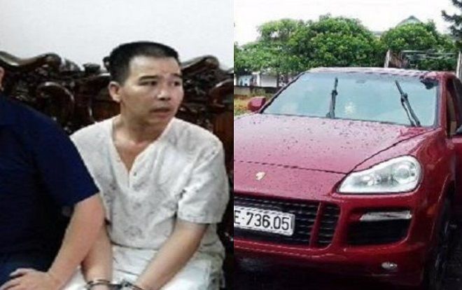 Bắt đối tượng đi siêu xe Porsche chở 14 bánh ma tuý lớn nhất Hải Dương từ trước tới nay
