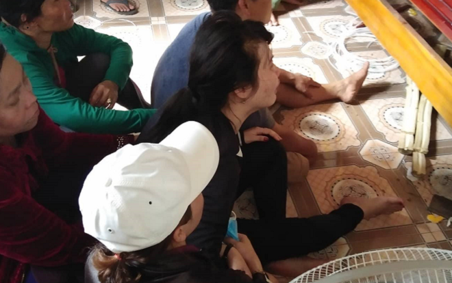 Vụ xe đi rước dâu gặp nạn: Thắt lòng cảnh vợ sắp cưới gào khóc ai oán gọi tên chồng