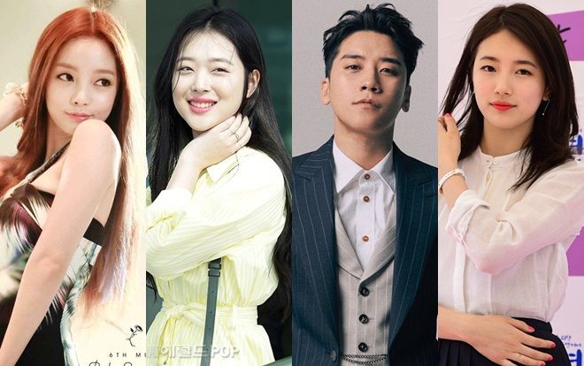 Lạm dụng mạng xã hội, gần 9500 người muốn Suzy - Sulli cùng Seung Ri (Big Bang) 'biến mất' khỏi Instagram