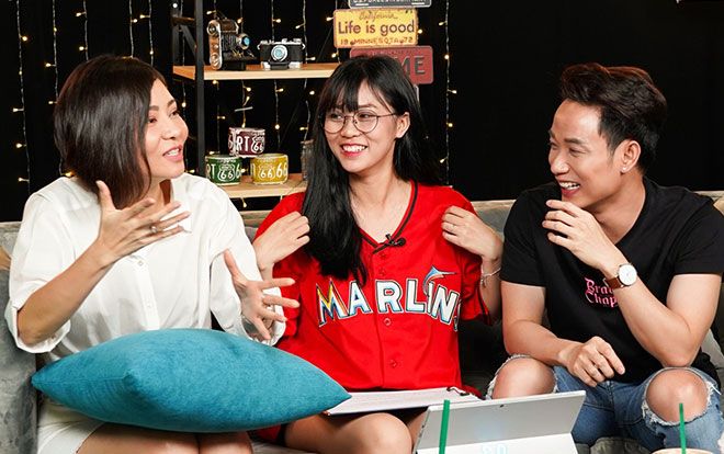 'Sởn da gà' nghe Thu Minh và Trúc Nhân hát hit của nhau trong buổi trò chuyện cùng MisThy