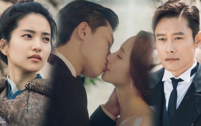 Vượt hai diễn viên chính của 'Mr.Sunshine', Park Seo Joon và Park Min Young của'Thư ký Kim' đứng đầu BXH yêu thích nhất