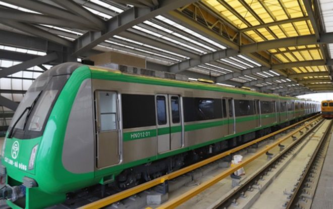 Đường sắt Cát Linh - Hà Đông được đóng điện toàn tuyến