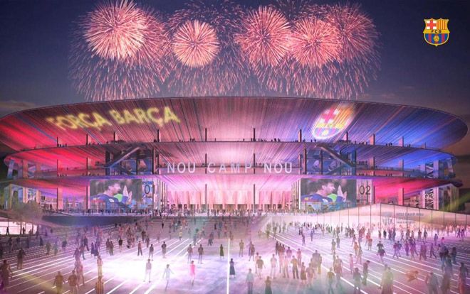 Barca rao bán tên sân Nou Camp với giá 300 triệu euro