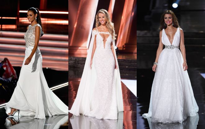 Những đàn chị mặc sắc trắng đẹp thần sầu H'Hen Niê nên học hỏi tại Miss Universe