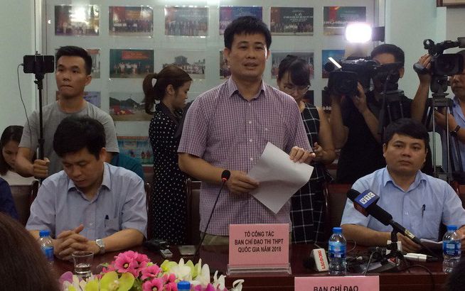 Vụ 8/51 bài thi Văn tăng điểm ở Lạng Sơn: Giáo viên chấm thi đã tự viết kiểm điểm