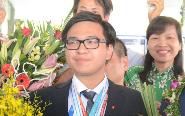 Điều gì khiến nam sinh xuất sắc giành cú đúp huy chương vàng Olympic Hóa học quốc tế 2 năm liên tiếp?