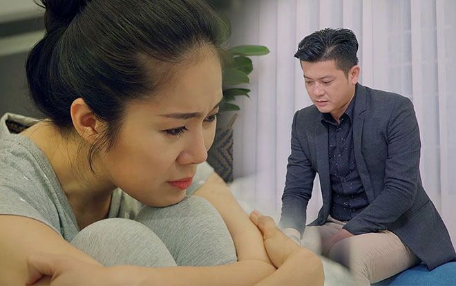 'Gạo nếp gạo tẻ' tập 37: Lê Phương đau xót khi nhận ra mình đã đẩy chồng đến với người phụ nữ khác