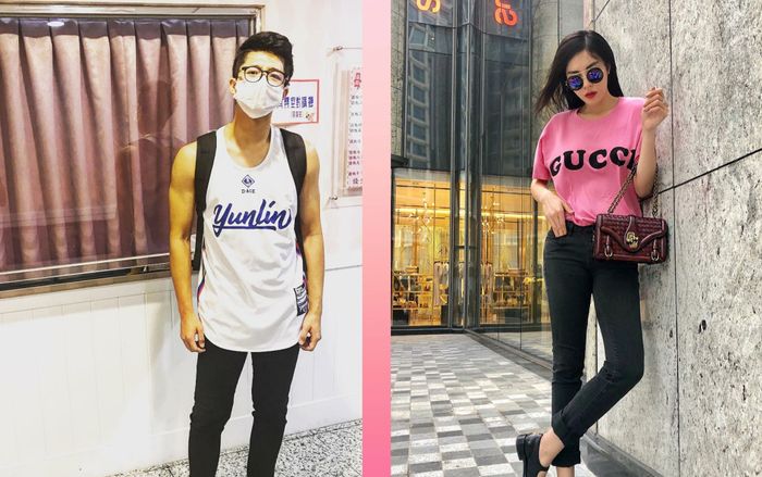 Kỳ Duyên mặc đơn giản vẫn sang chảnh, Harry Lu đẹp trai khoe cơ bắp cuồn cuộn