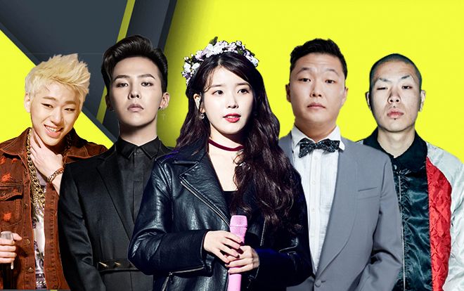 G-Dragon - Zico: 2 'nam thần' này hay còn ai khác bạn muốn 'vun vén' cho IU?