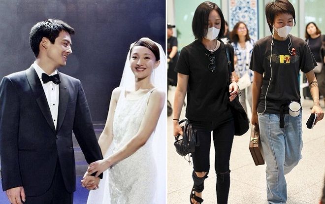 Châu Tấn đã quyết định li dị chồng sau tin đồn cặp kè đồng tính với con gái Vương Phi?