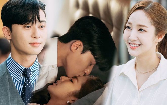 Park Seo Joon chia sẻ về cảnh nóng trong 'Thư ký Kim' cùng tin đồn hẹn hò với Park Min Young