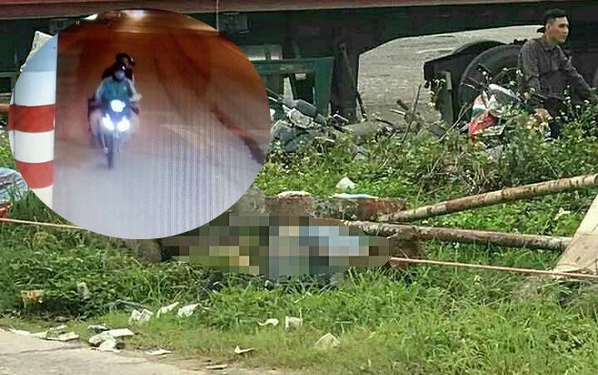 Camera ghi hình tài xế Grab bị sát hại cướp xe máy trong con hẻm vắng