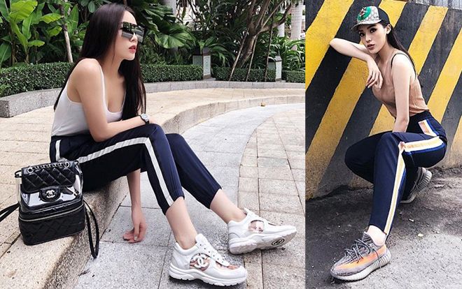 Muốn lả đi vì thời trang thể thao đẹp quên sầu của Minh Tú, H'Hen Niê và Kỳ Duyên