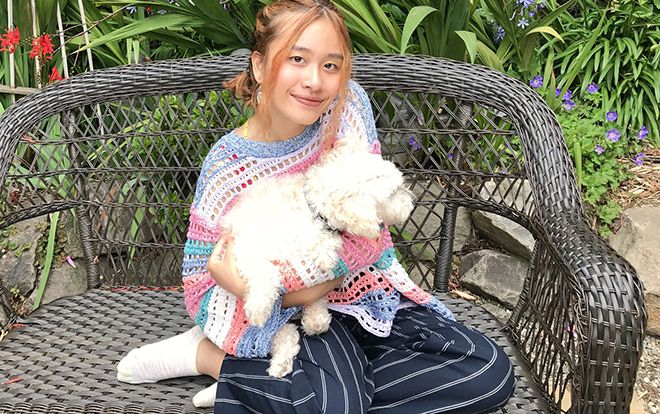 Nữ sinh học lớp 11 được mời sang Mỹ làm thực tập sinh: Ai bảo học giỏi thì không thể cá tính, nổi loạn?