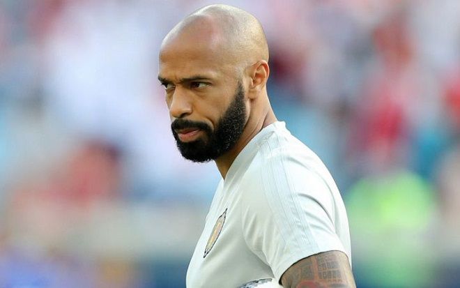 Huyền thoại bóng đá Thierry Henry sắp trở thành thầy của Salah