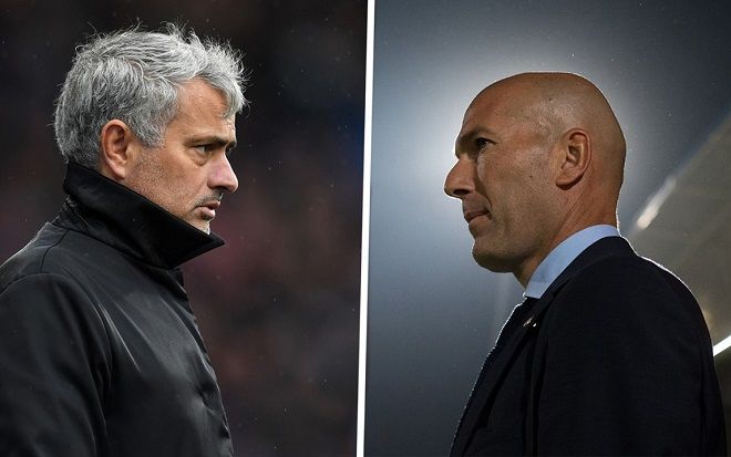SỐC: M.U chuẩn bị đưa Zidane về thay thế Mourinho