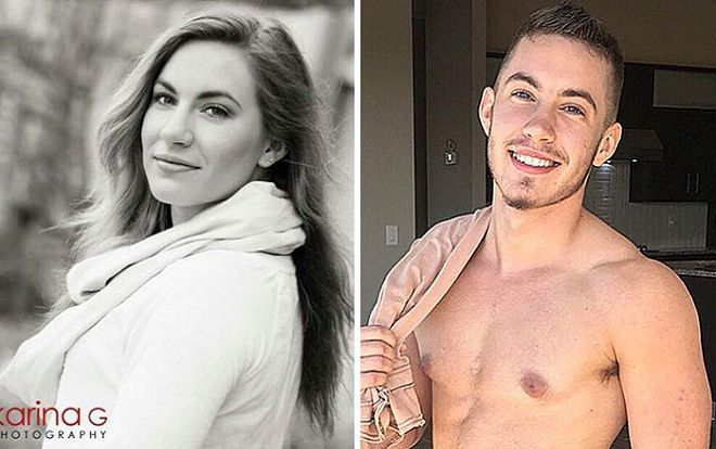 Ngỡ ngàng trước hình ảnh trước và sau khi chuyển giới của chàng trai 6 múi gợi cảm này