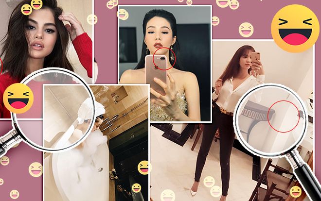 Khi nghệ sĩ đăng ảnh tự sướng nhưng các 'thánh soi' lại nhìn thấy nhiều điều hay ho hơn thế!