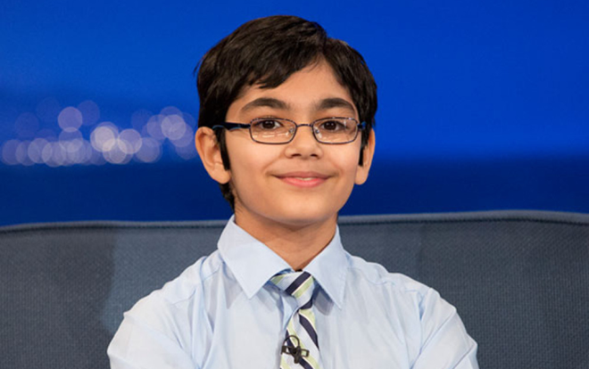 Thần đồng gốc Ấn Độ trở thành kỹ sư y sinh ở tuổi 15, mong muốn trở thành Tổng thống