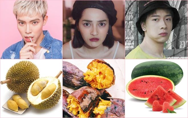 Fan Việt: Có khi nào 'vựa trái cây' là phong cách tặng quà mới của Vbiz?