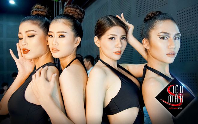 Thí sinh Siêu mẫu Việt Nam 2018 thật sự xuất sắc, chen nhau trong hậu trường mà vẫn có ảnh lung linh