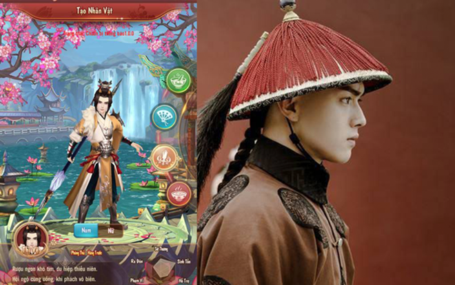 Cần gì xem Diên Hi Công Lược, vào ngay 360mobi Mộng Hoàng Cung để tự tay tham gia tranh đấu