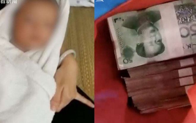 Phẫn nộ cha bán con 22 ngày tuổi lấy tiền tiêu xài